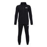 Knit Trainingsanzug Jungen-Schwarz,Weiß