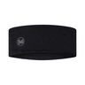 Merino Lightweight Stirnband-Schwarz
