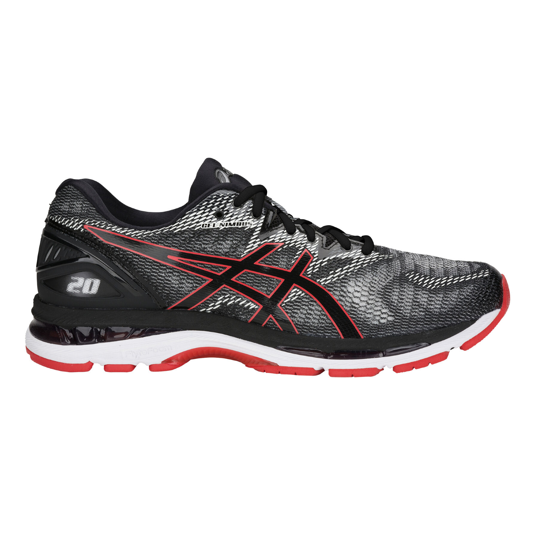 ASICS Gel Nimbus 20 Neutralschuh Herren Schwarz Rosa online kaufen Running Point AT