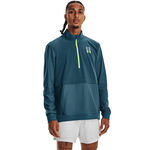 Under Armour Bekleidung Under Armour Run Anywhere Longsleeve Herren-Blau,Grün