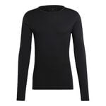 adidas Bekleidung adidas Terrex XPR Merino 200 Longsleeve Herren-Schwarz