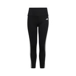 adidas Bekleidung adidas Training ES 3 Stripes Tight Mädchen - schwarz, weiß