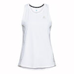 Odlo Bekleidung Odlo Crew Neck Chill-Tech Laufshirt Damen-Weiß