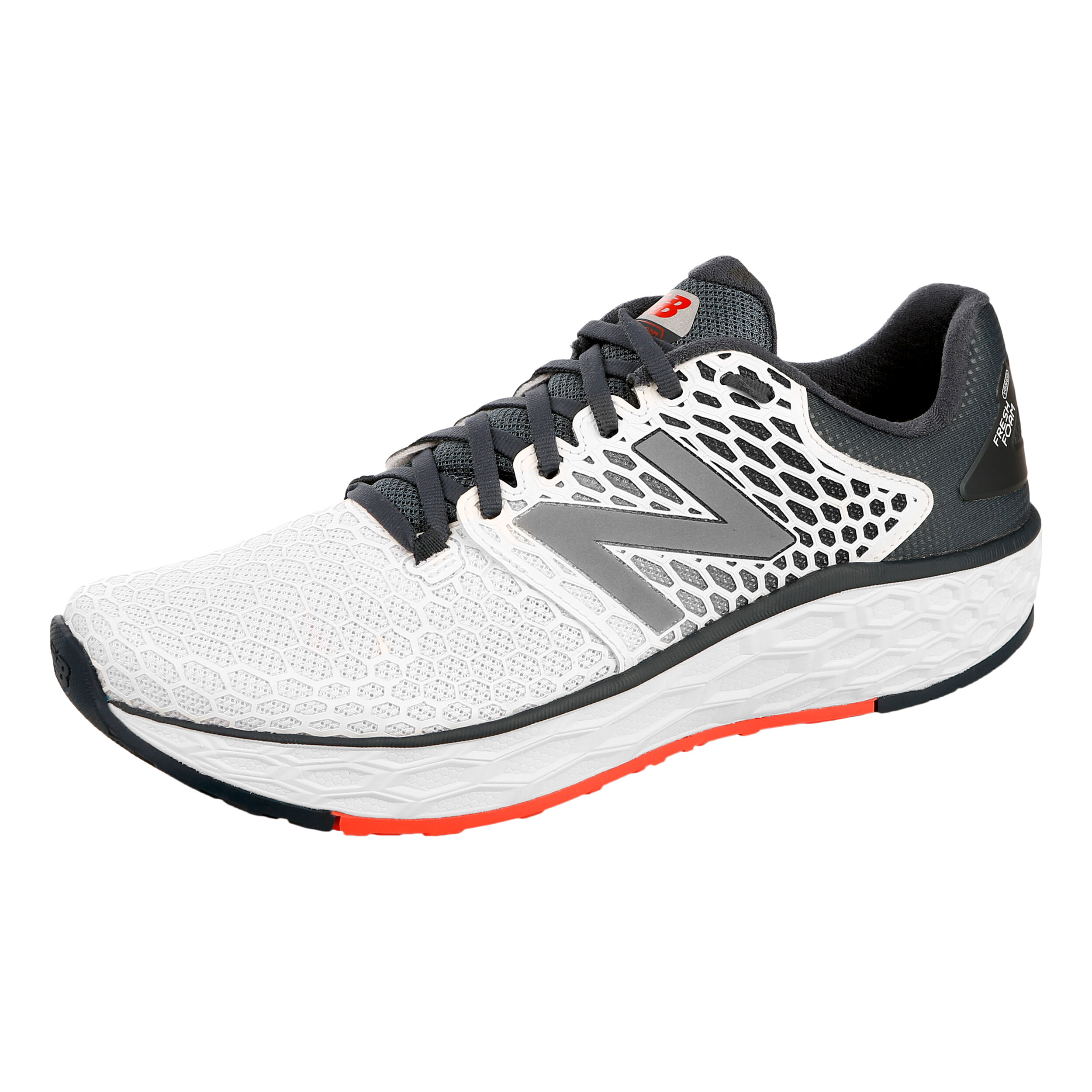 New Balance Fresh Foam Vongo V3 Stabilitatsschuh Herren WeiB Dunkelblau online kaufen Running Point AT