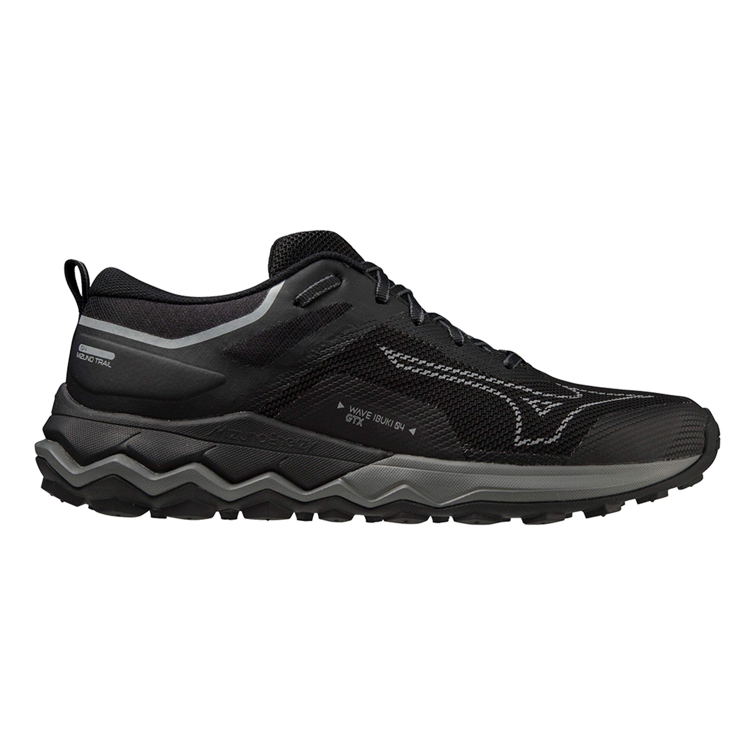 Mizuno Wave Ibuki 4 GTX Trailschuh Herren Schwarz online kaufen Running Point AT