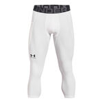 Under Armour Bekleidung Under Armour Heatgear Tight Herren-Weiß,Schwarz