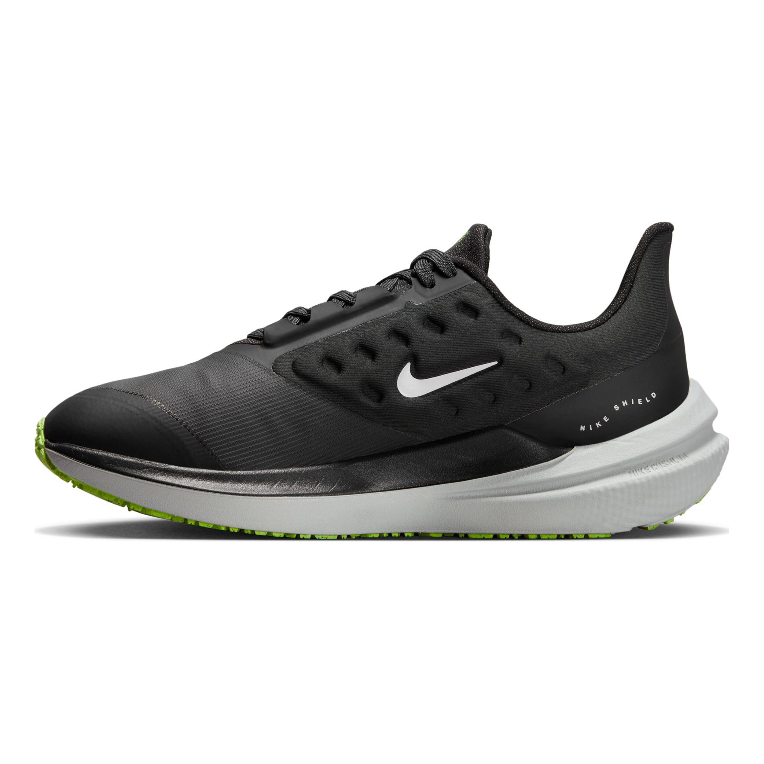 Nike Winflo 9 Shield Neutralschuh Damen Schwarz WeiB online kaufen Running Point AT