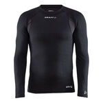 Craft Bekleidung Craft Active Extreme X CN Longsleeve Herren-Schwarz,Wei&szlig;