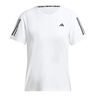 Own The Run B Tee Laufshirt Damen-Weiß