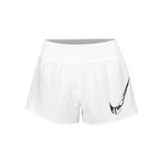 Nike Bekleidung Nike Dri-Fit One Swoosh Laufshorts Damen-Weiß
