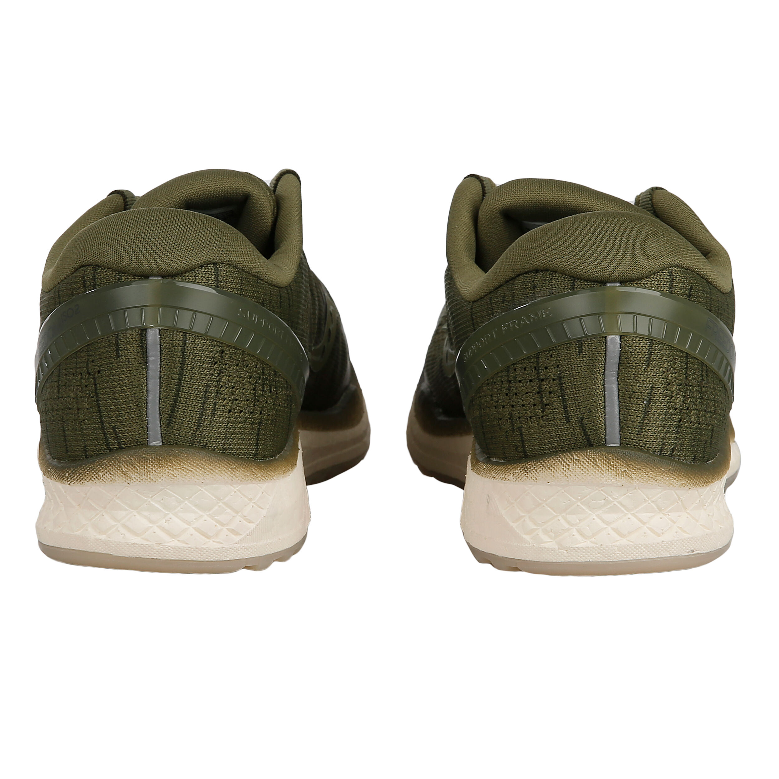 Saucony Freedom Iso 2 Neutralschuh Herren Oliv Hellgrun online kaufen Running Point AT