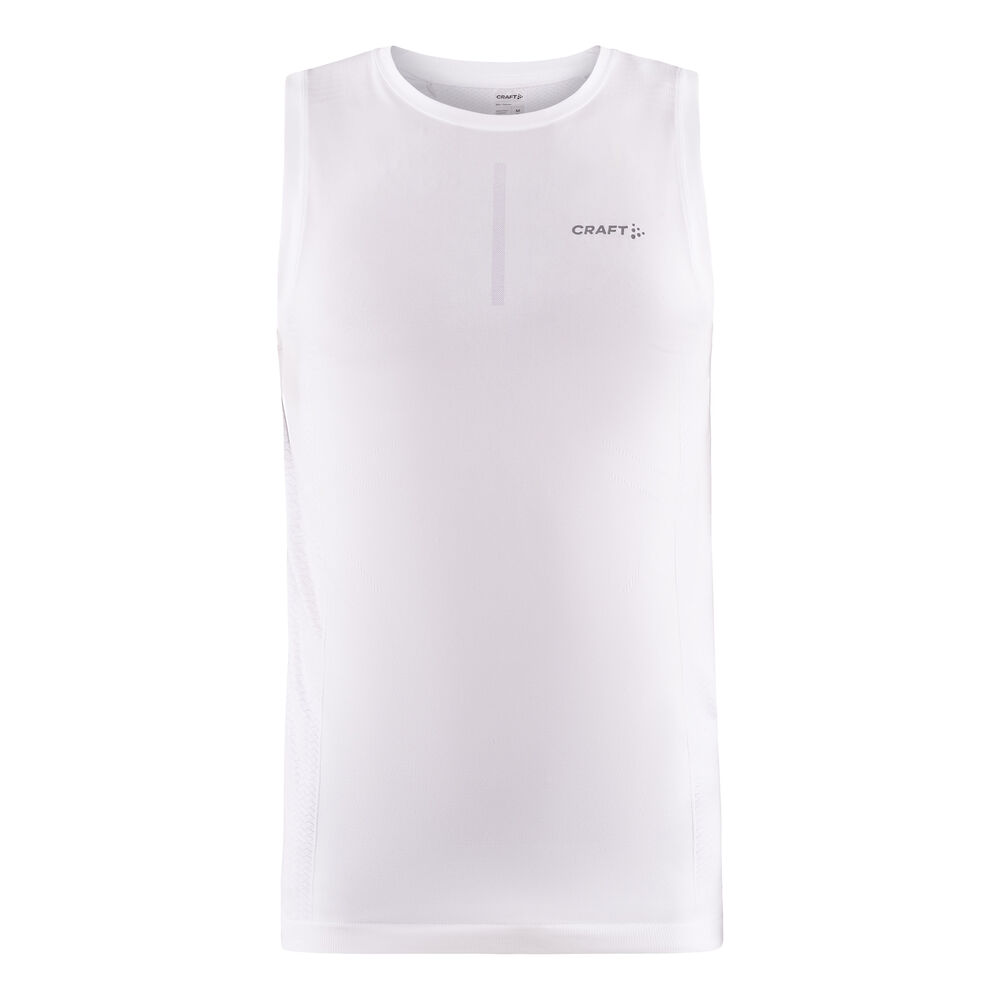 Craft ADV Cool Intensity SL Tank-Top Herren - Weiß, Größe XL