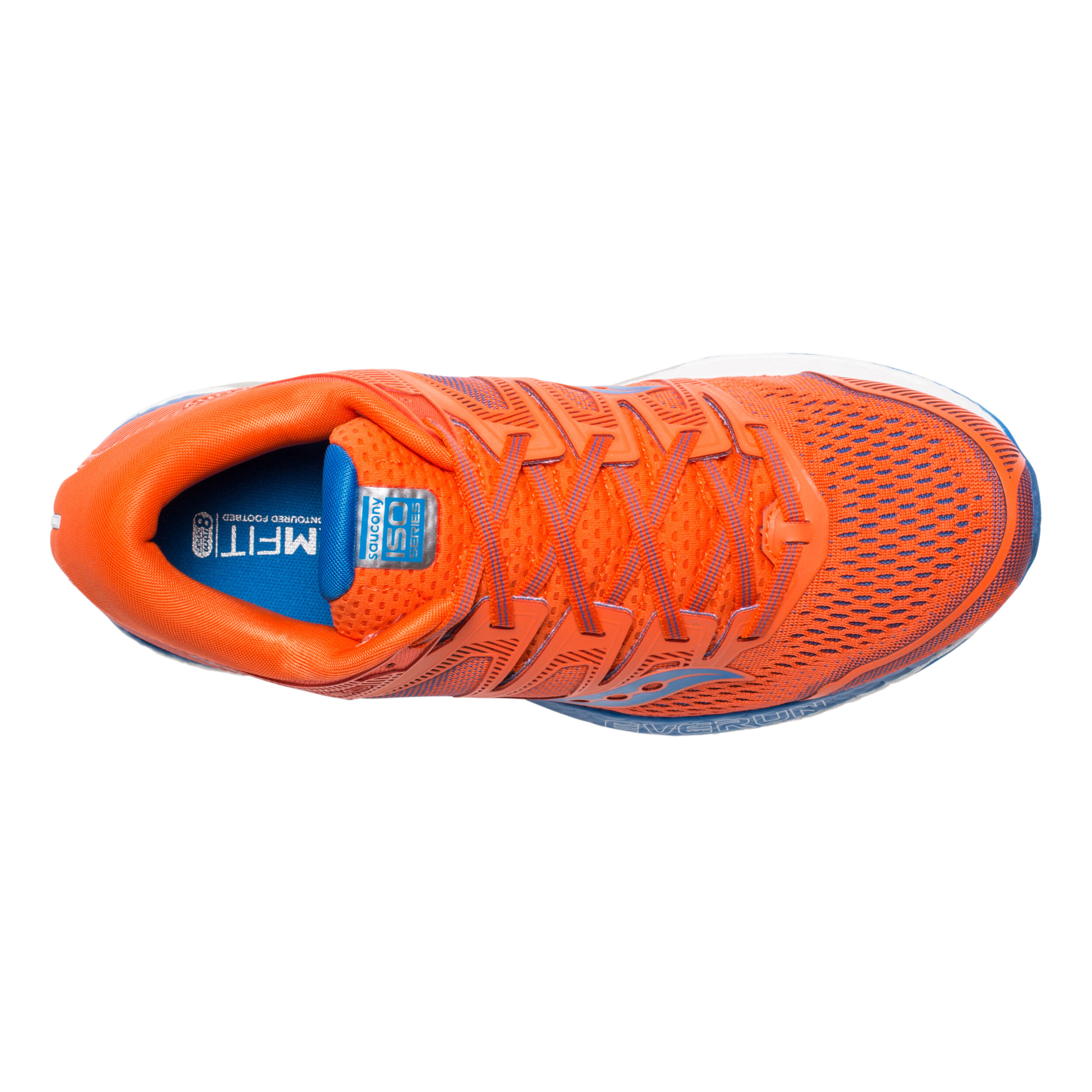 Saucony hurricane iso 5 homme orange top