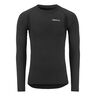 Wool Extreme X Unterhemd Herren-schwarz