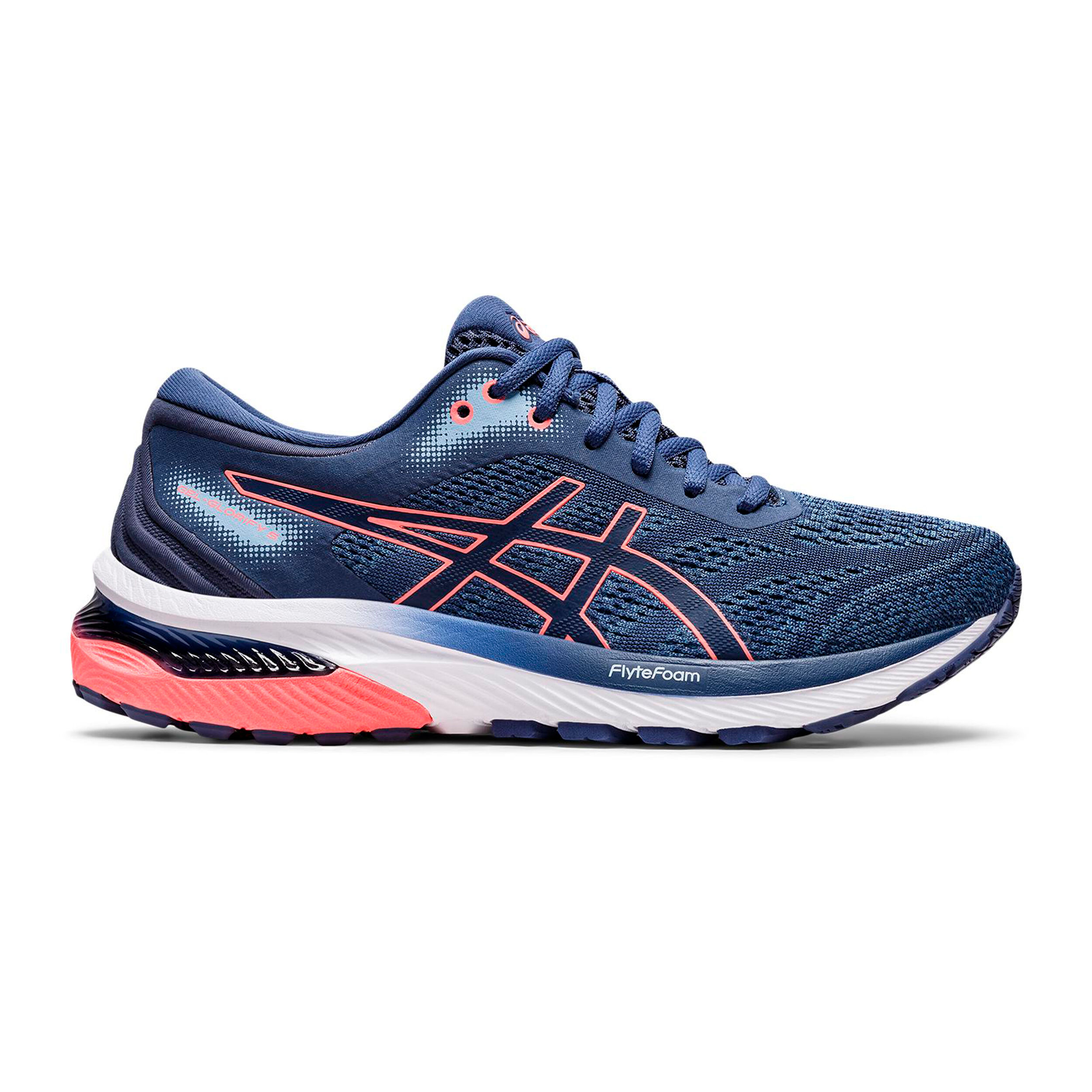 ASICS Gel Glorify 5 Neutralschuh Damen Blau online kaufen Running Point AT