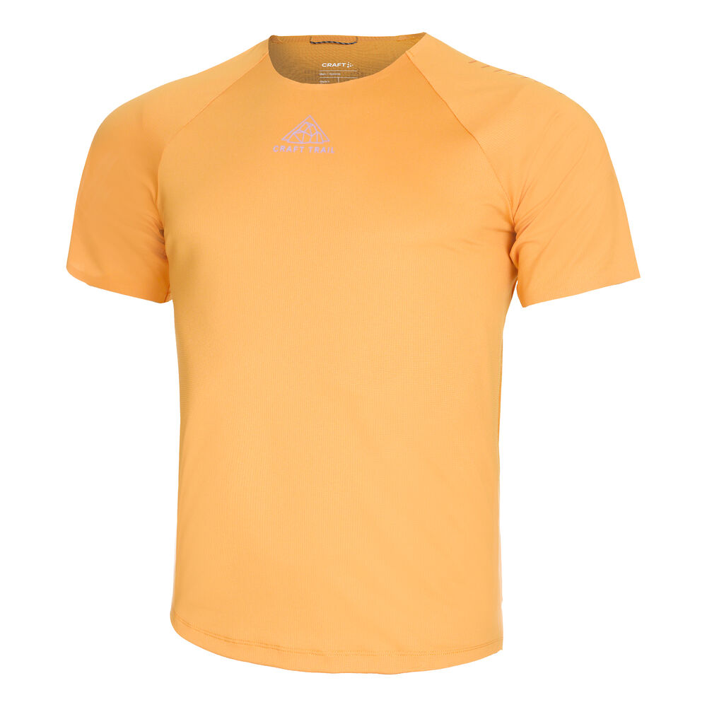 Craft Pro Trail Laufshirt Herren - Orange, Größe M