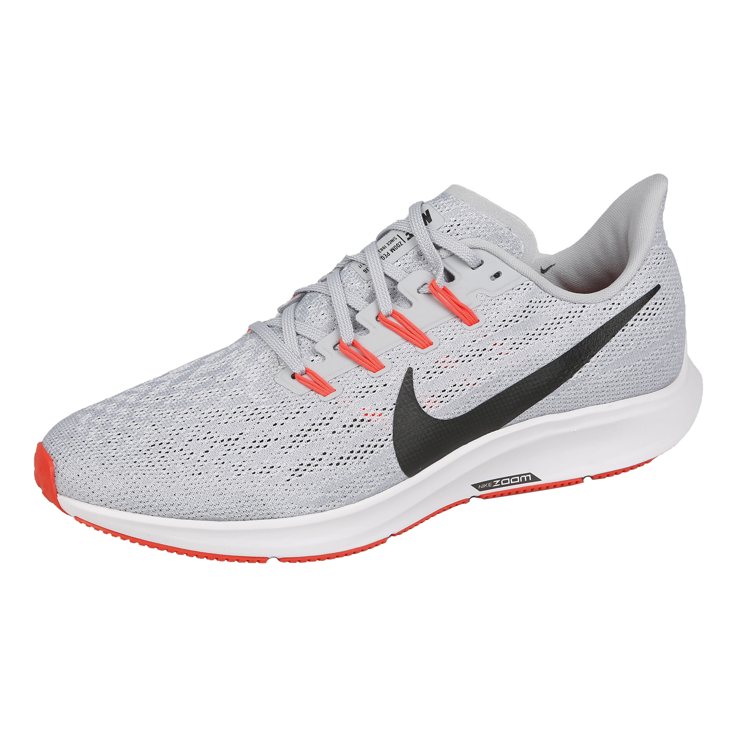 Nike Air Zoom Pegasus 36 Neutralschuh Herren Grau Schwarz online kaufen Running Point AT