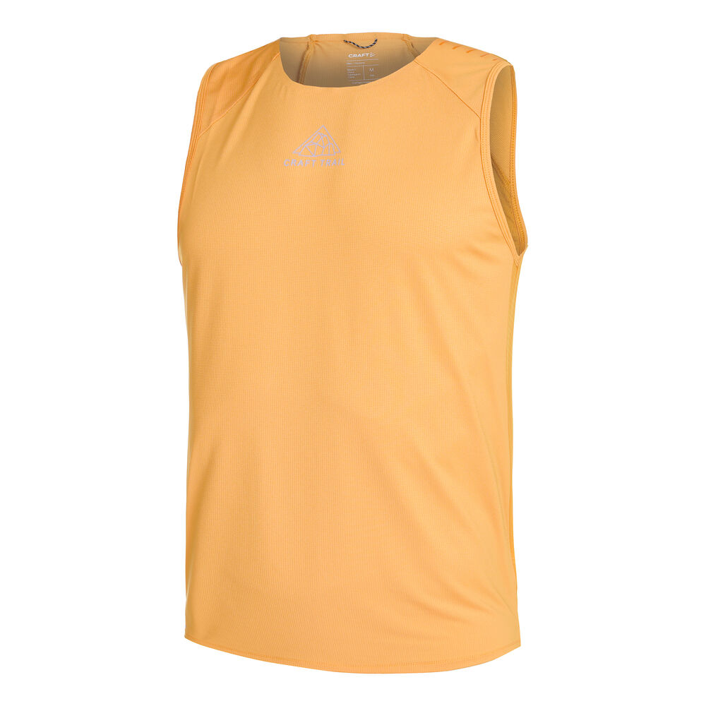 Craft Pro Trail Tank-Top Herren - Orange, Größe L