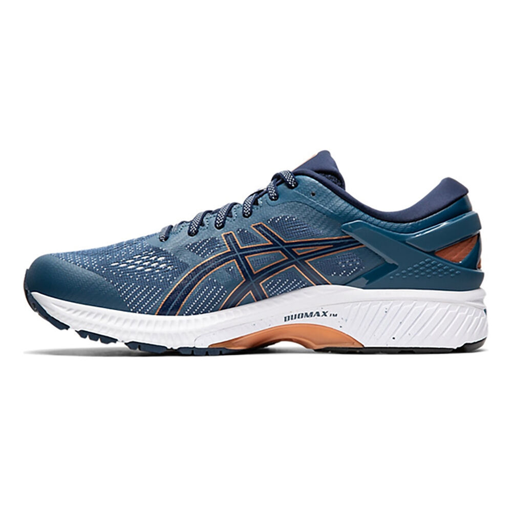 ASICS Gel Kayano 26 Stabilitatsschuh Herren Petrol Dunkelblau online kaufen Running Point AT