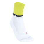 Falke Bekleidung Falke RU4 Endurance Compression Laufsocken Herren-Wei&szlig;,Gelb