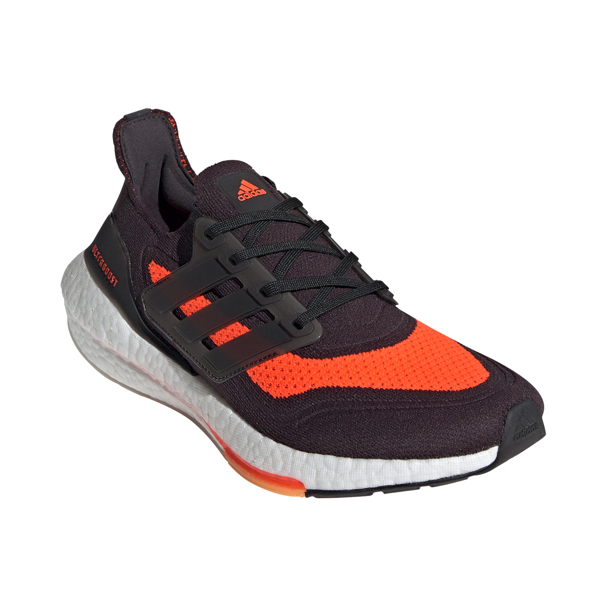 adidas Ultra Boost 21 Neutralschuh Herren Schwarz Orange online kaufen Running Point AT