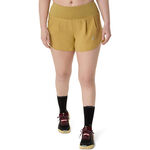 ASICS Bekleidung ASICS Road 3.5in Laufshorts Damen-caramel