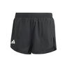 Adizero Essential Laufshorts Damen-Schwarz