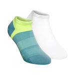 Under Armour Bekleidung Under Armour AD Run Lite NS Tab Laufsocken 2er Pack-Weiß