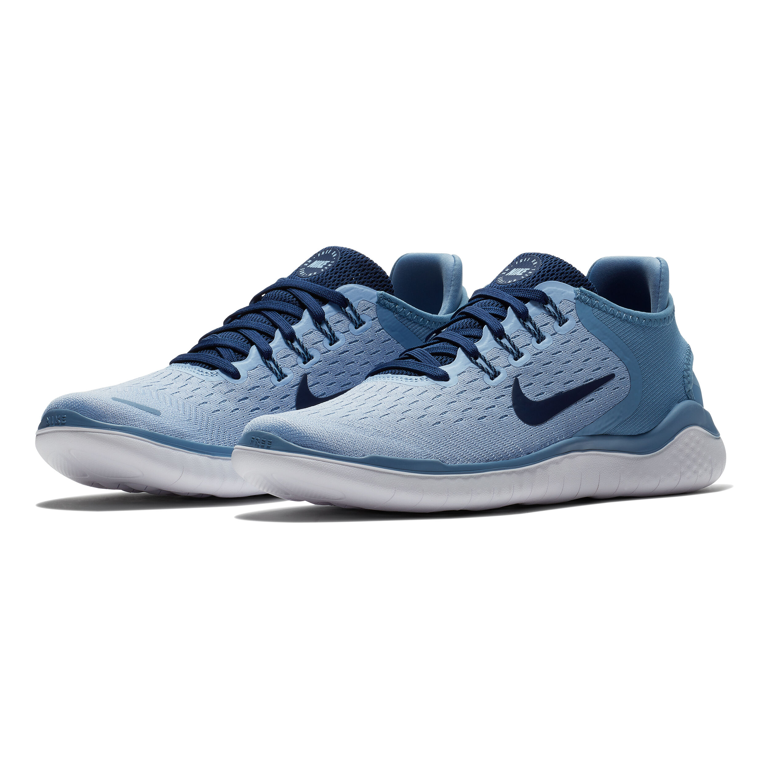Nike Free Run 2018 Natural Running Schuh Damen Hellblau Dunkelblau online kaufen Running Point AT