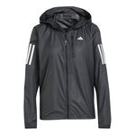 adidas Bekleidung adidas Own The Run B Laufjacke Damen-Schwarz