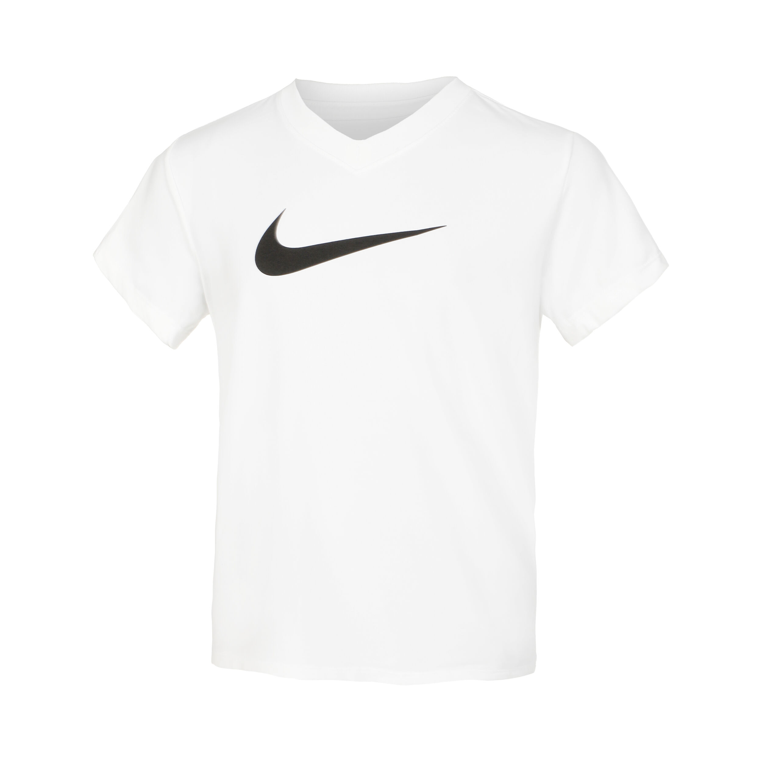 Nike Dri Fit T Shirt Kinder WeiB Schwarz online kaufen Running Point AT