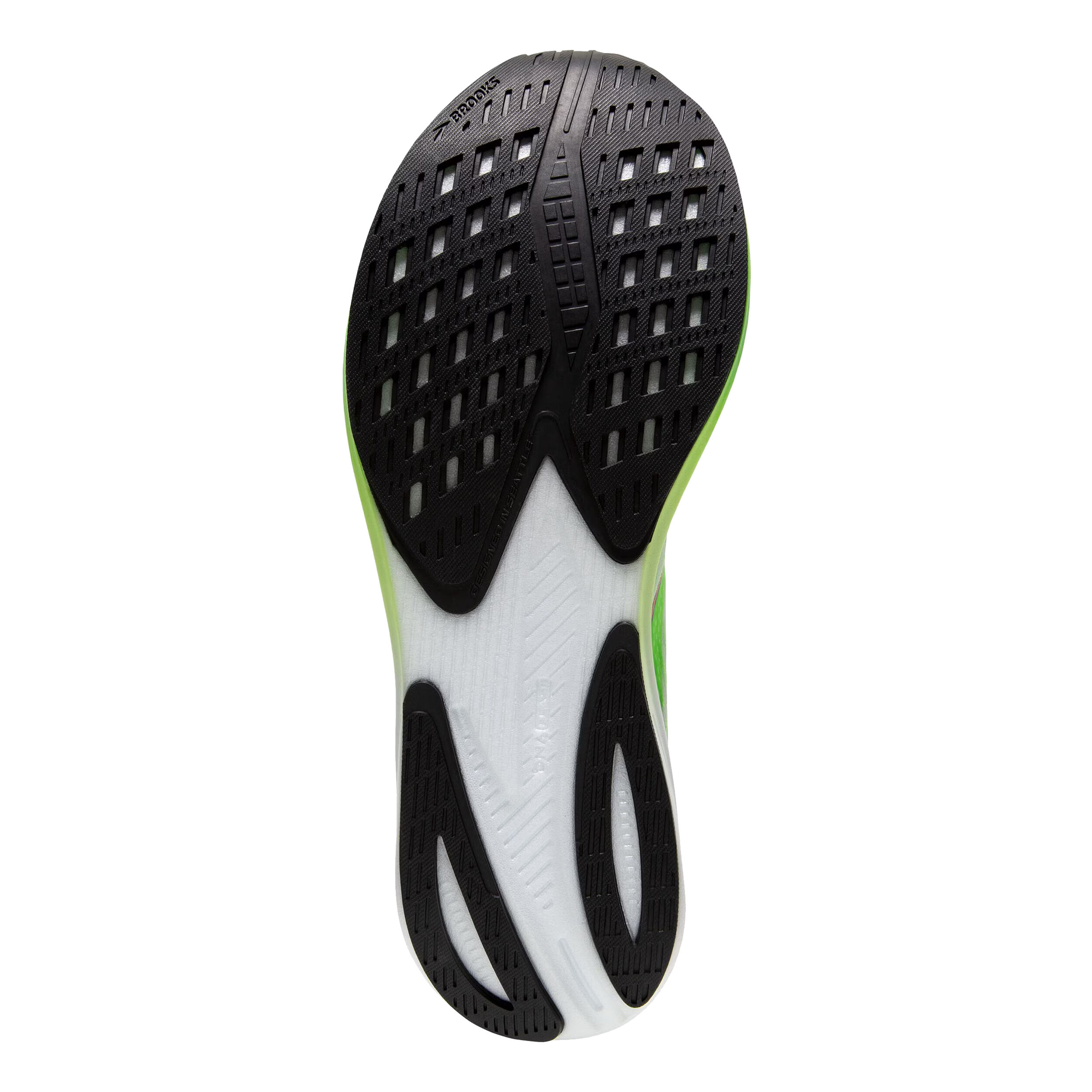 Brooks Hyperion Wettkampfschuh Herren Grun WeiB online kaufen Running Point AT