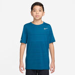 Nike Bekleidung Nike Dri-Fit  T-Shirt Jungen-blau
