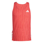 adidas Bekleidung adidas Adizero Tank-Top Herren-Rot,Weiß