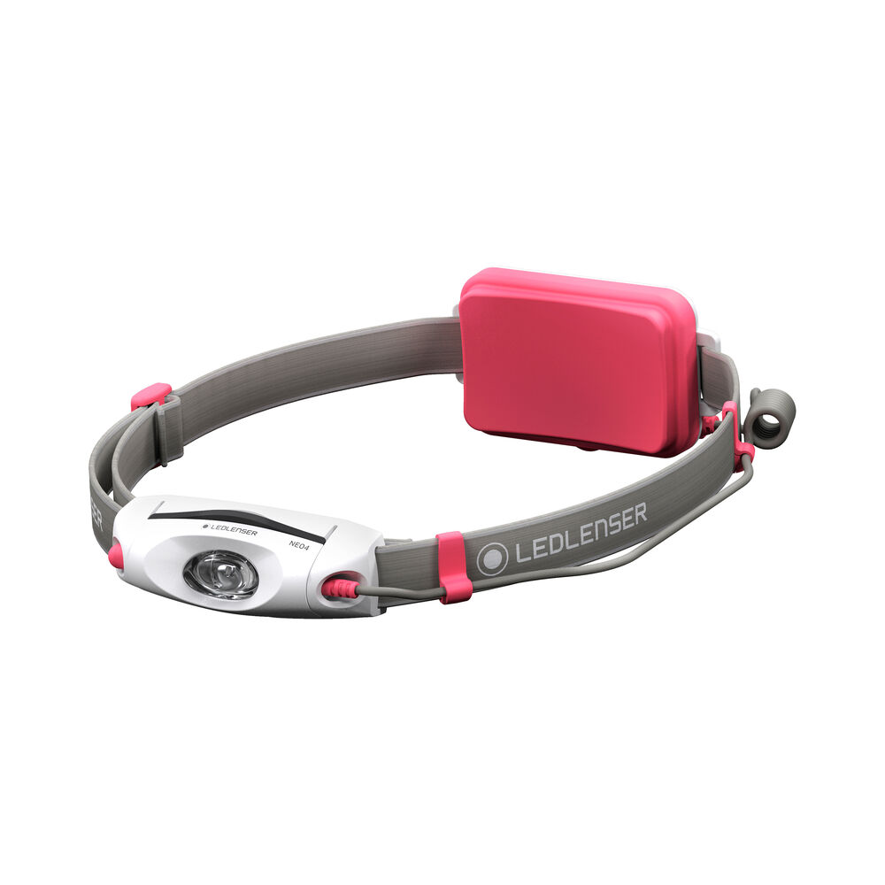 Ledlenser NEO4 Stirnlampe - Grau, Pink