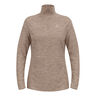 Essential Thermal Mid Layer 1/2 Zip Longsleeve Damen-Grau