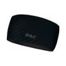 Recycled Seamless Stirnband -schwarz