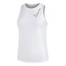 Swoosh Tank-Top Damen-Weiß