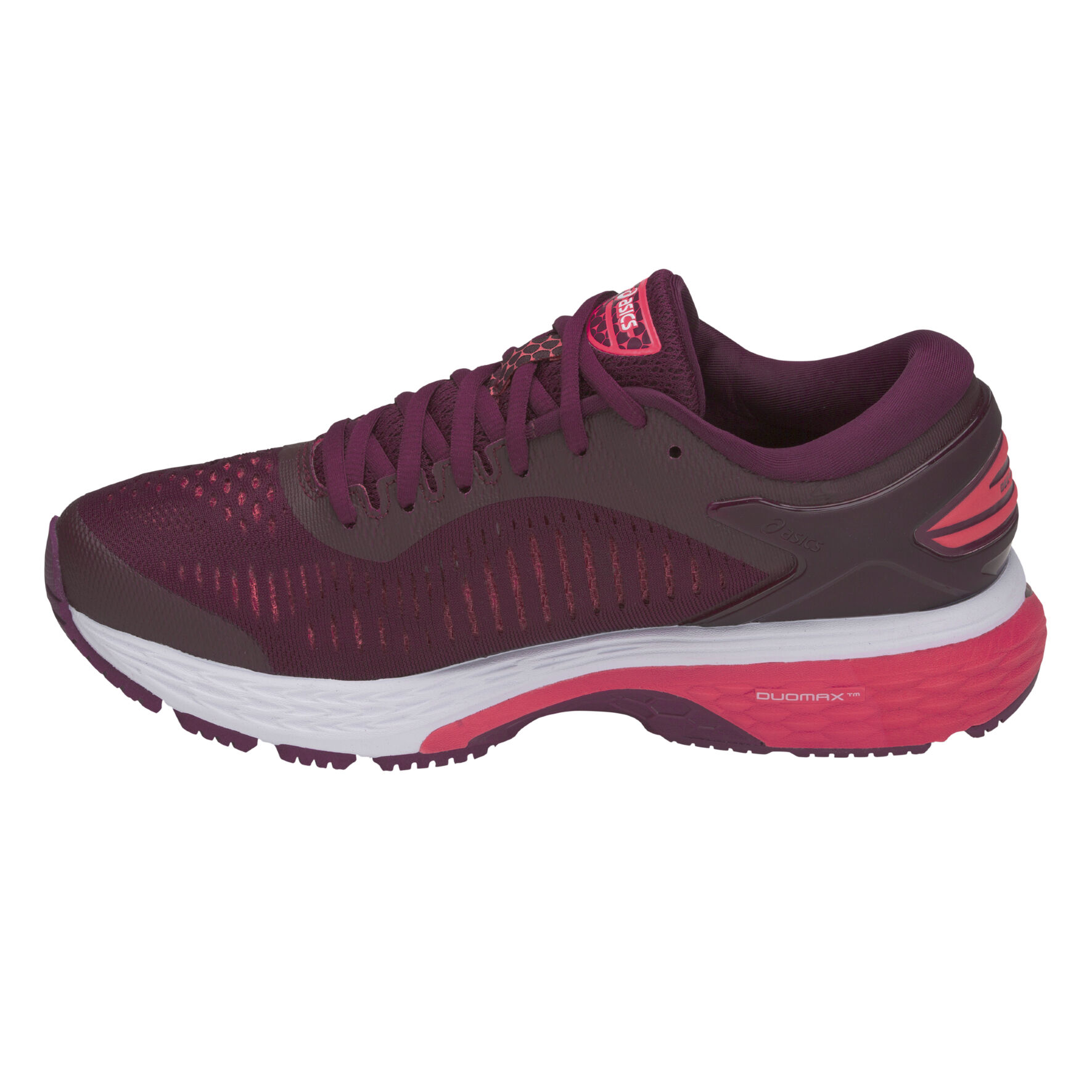 ASICS Gel Kayano 25 Stabilitatsschuh Damen Dunkelgrau Lila online kaufen Running Point AT