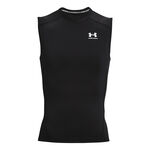 Under Armour Bekleidung Under Armour Heatgear Armour Tank-Top Herren-Schwarz,Weiß