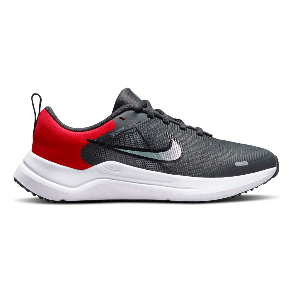 Nike Downshifter 12 Neutralschuh Kinder - Grau, Größe 35.5
