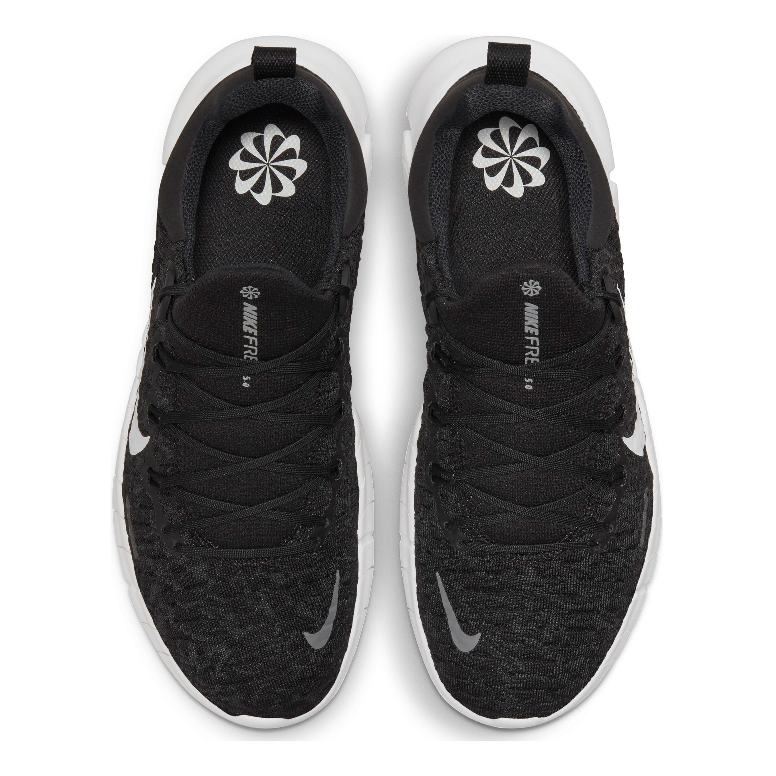 Nike Free 5.0 Neutralschuh Damen Schwarz WeiB in GroBe 41 online kaufen Running Point AT