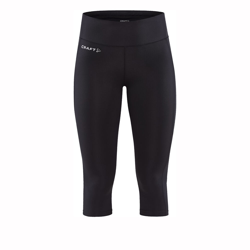 Craft ADV Capri 2 Lauftight Damen - Schwarz, Größe M