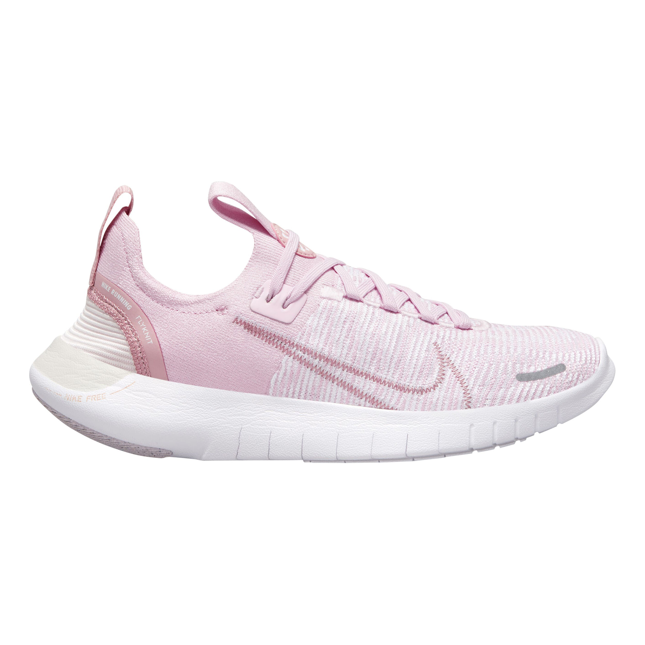 Nike Free Run Flyknit Next Nature Neutralschuh Damen Pink WeiB online kaufen Running Point AT