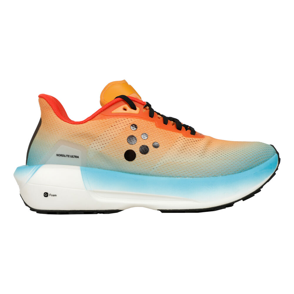 Craft Nordlite Ultra Neutralschuh Herren - Orange, Hellblau, Größe 44.5