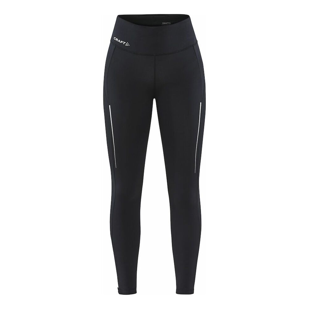 Craft ADV Essence Run Lauftight Damen - Schwarz, Größe XL