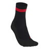 RU4 Endurance Laufsocken Herren-Schwarz,Rot