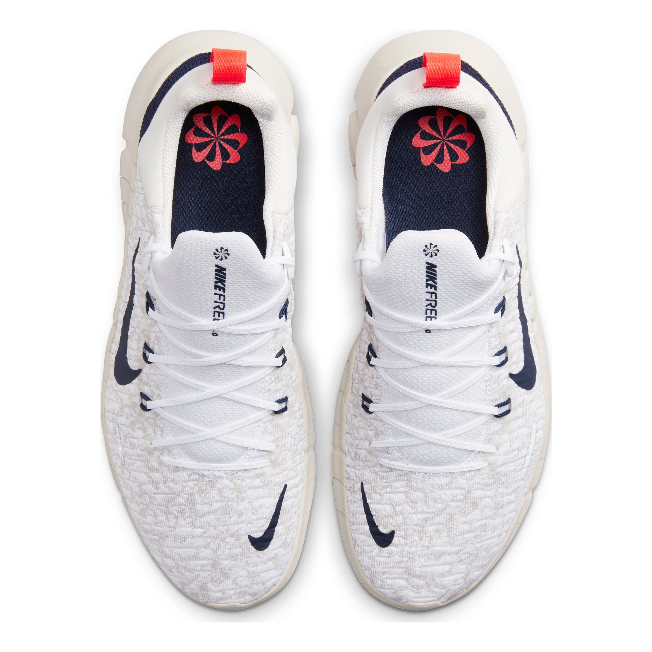 Nike Free Run 5.0 Neutralschuh Herren WeiB Dunkelblau online kaufen Running Point AT
