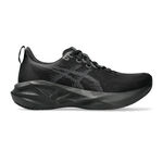 ASICS Laufschuhe ASICS Novablast 5 Neutralschuh Damen-schwarz, grau