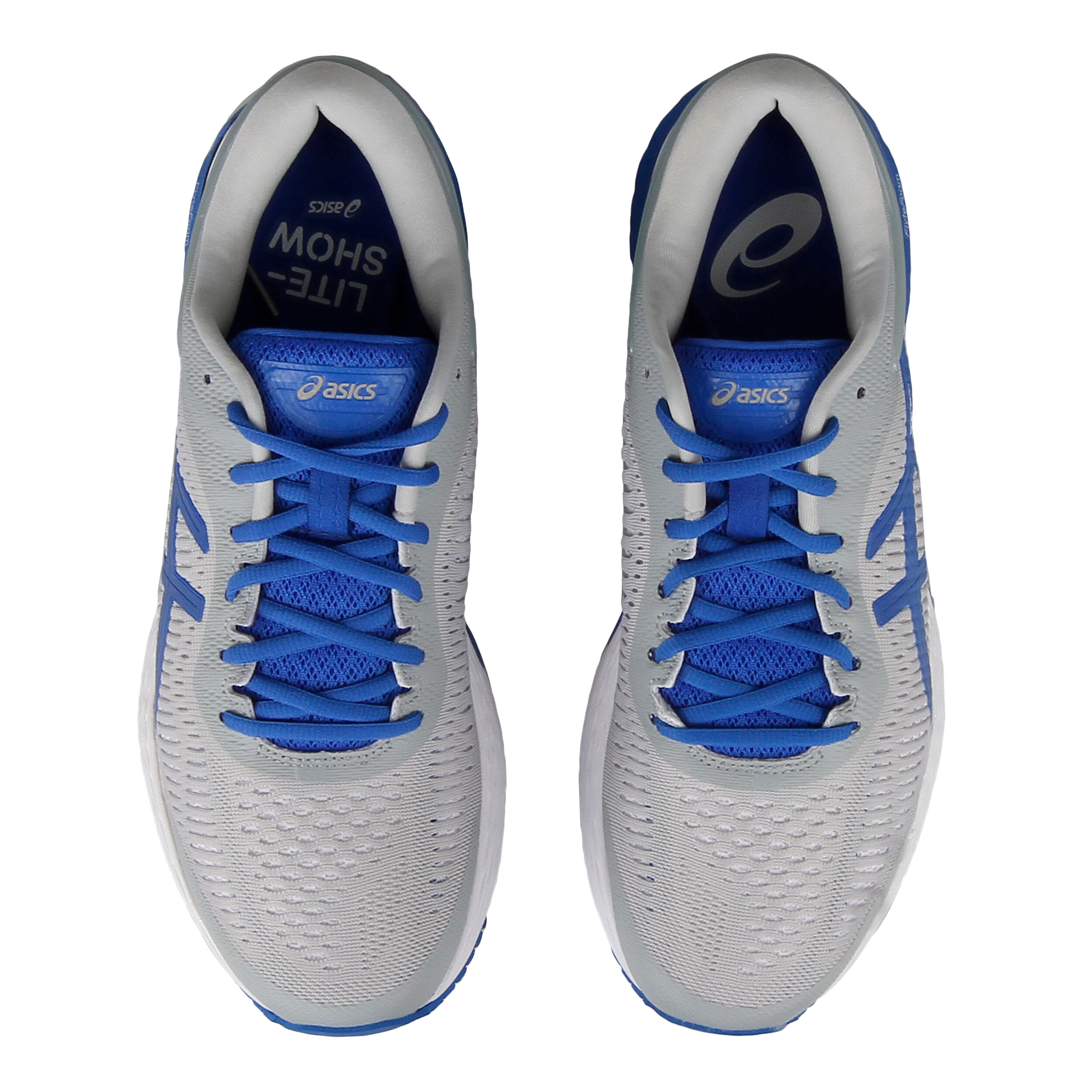 ASICS Gel Kayano 25 Lite Show Stabilitatsschuh Herren Hellgrau Blau online kaufen Running Point AT